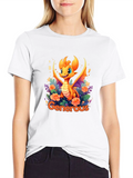 Generous Dragon Graphic T-Shirt