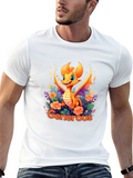 Generous Dragon Graphic T-Shirt
