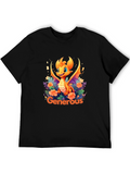 Generous Dragon Graphic T-Shirt