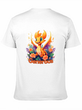 Generous Dragon Graphic T-Shirt