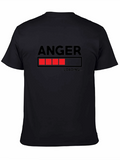 Anger Loading T-Shirt - Funny Graphic Tee