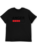 Anger Loading T-Shirt - Funny Graphic Tee