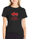 Love Valentines Day T-Shirt - Heart Design