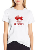 Love Valentines Day T-Shirt - Heart Design