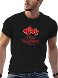 Love Valentines Day T-Shirt - Heart Design