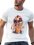 Gelato Graphic Tee - Dessert Lovers T-Shirt