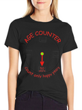 Age Counter Happy Years T-Shirt