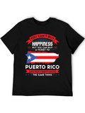 Puerto Rico Happiness T-Shirt