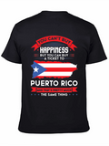 Puerto Rico Happiness T-Shirt