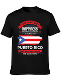 Puerto Rico Happiness T-Shirt