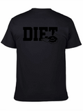 Diet Donut T-Shirt - Funny Foodie Tee