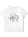 Rockabilly Hotrod Rebel Black T-Shirt