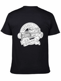 Rockabilly Hotrod Rebel Black T-Shirt