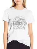 Rockabilly Hotrod Rebel Black T-Shirt