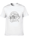 Rockabilly Hotrod Rebel Black T-Shirt