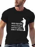 Pinky Hurt Funny T-Shirt