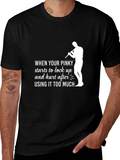 Pinky Hurt Funny T-Shirt
