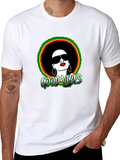 Rasta Afro Good Vibes T-Shirt