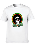 Rasta Afro Good Vibes T-Shirt