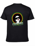 Rasta Afro Good Vibes T-Shirt