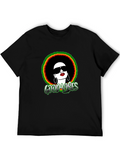Rasta Afro Good Vibes T-Shirt